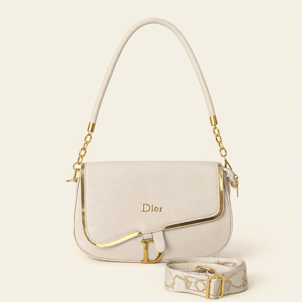Dior Luxe Designer Shoulder Bag