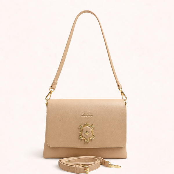 Classic Veloura Crest-KHAKI