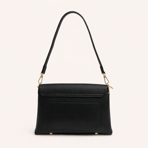Back Luxe Classic Shoulder Bag