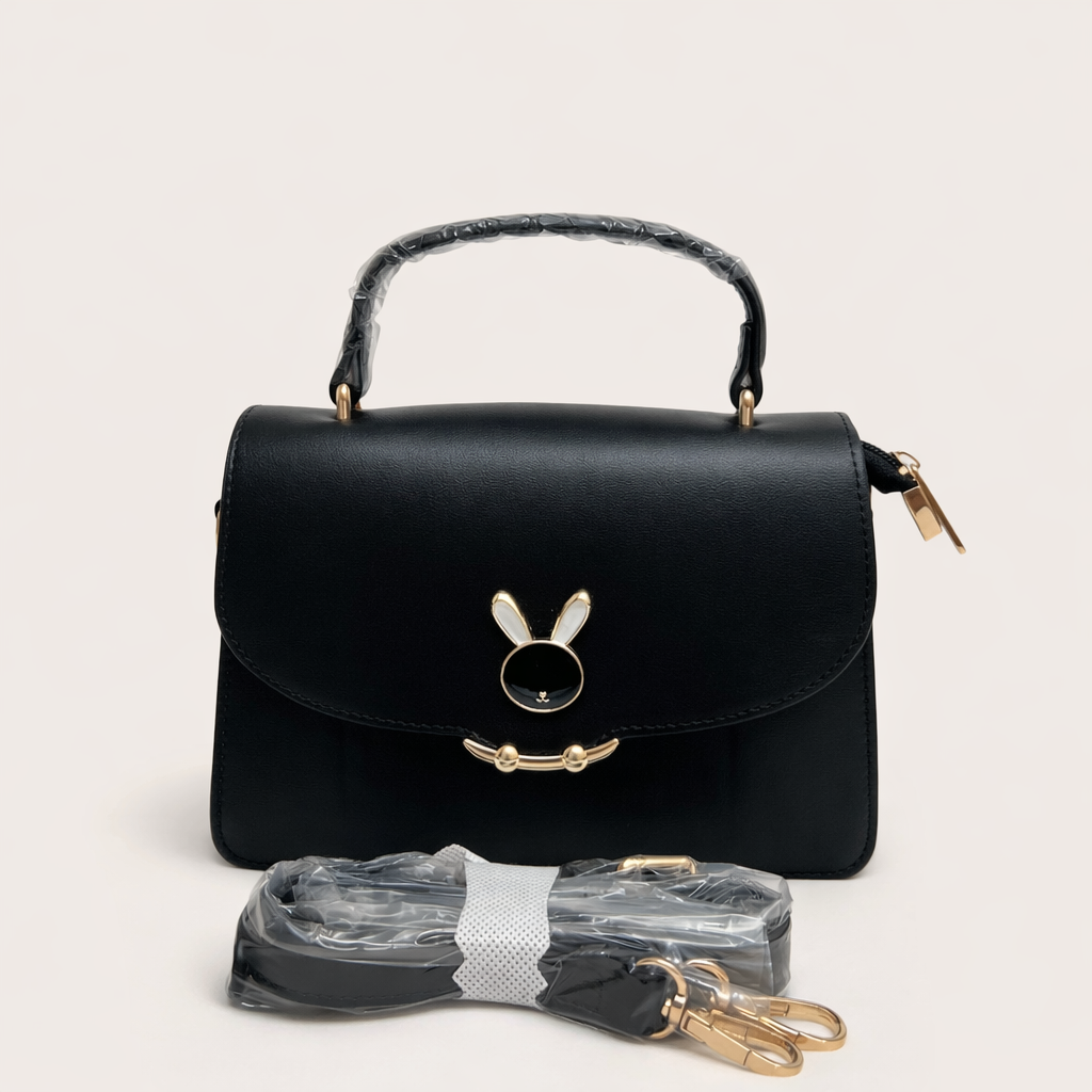 Bunny Charm Mini Handbag