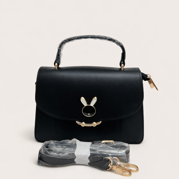 Bunny Charm Mini Handbag