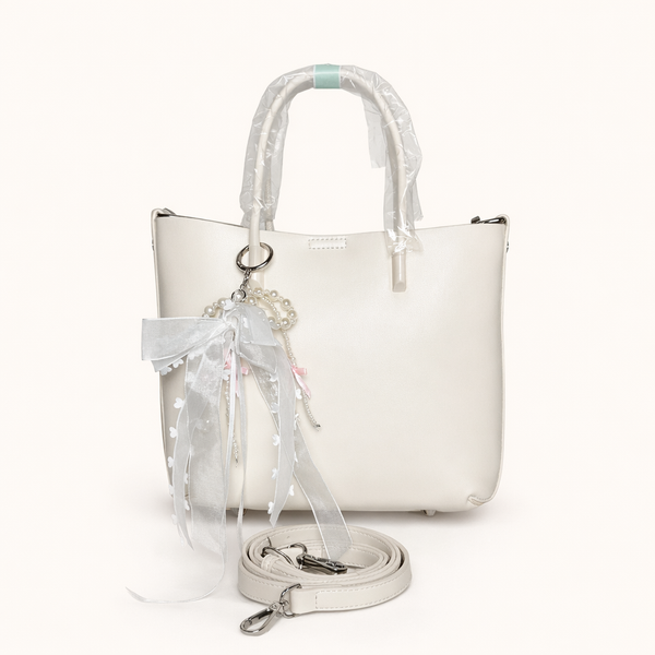 Chain Mini Tote Bag