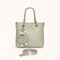 Chain Mini Tote Bag