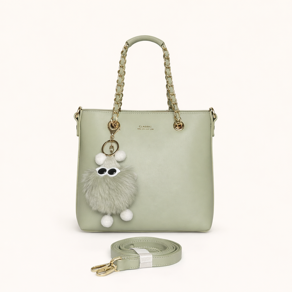 Chain Mini Tote Bag