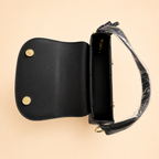 YSL Luxe Shoulder Bag - Ivory White