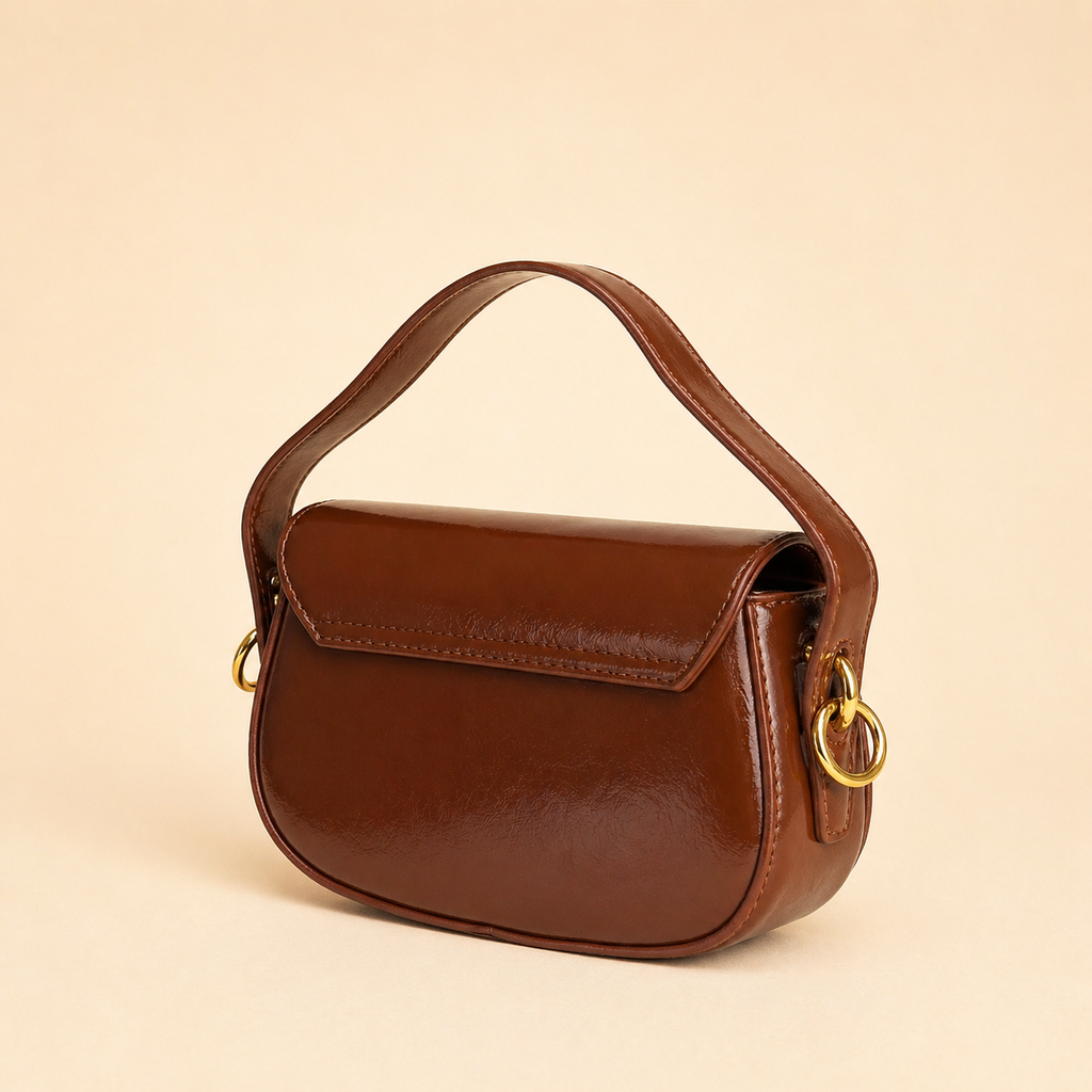YSL Hand Bag - Coffee Brown