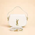 YSL Hand Bag - Ivory White