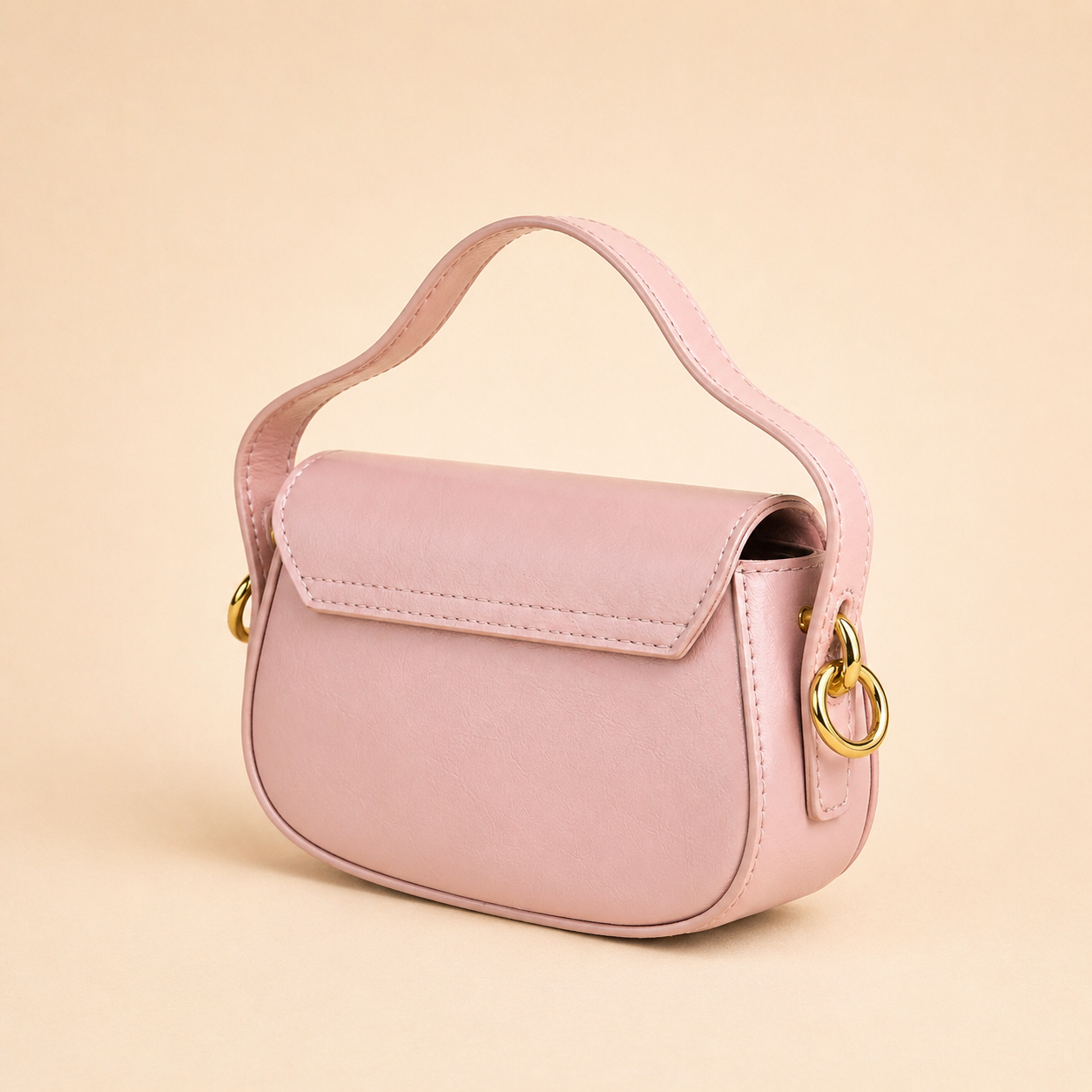 YSL Hand Bag - Blush Pink