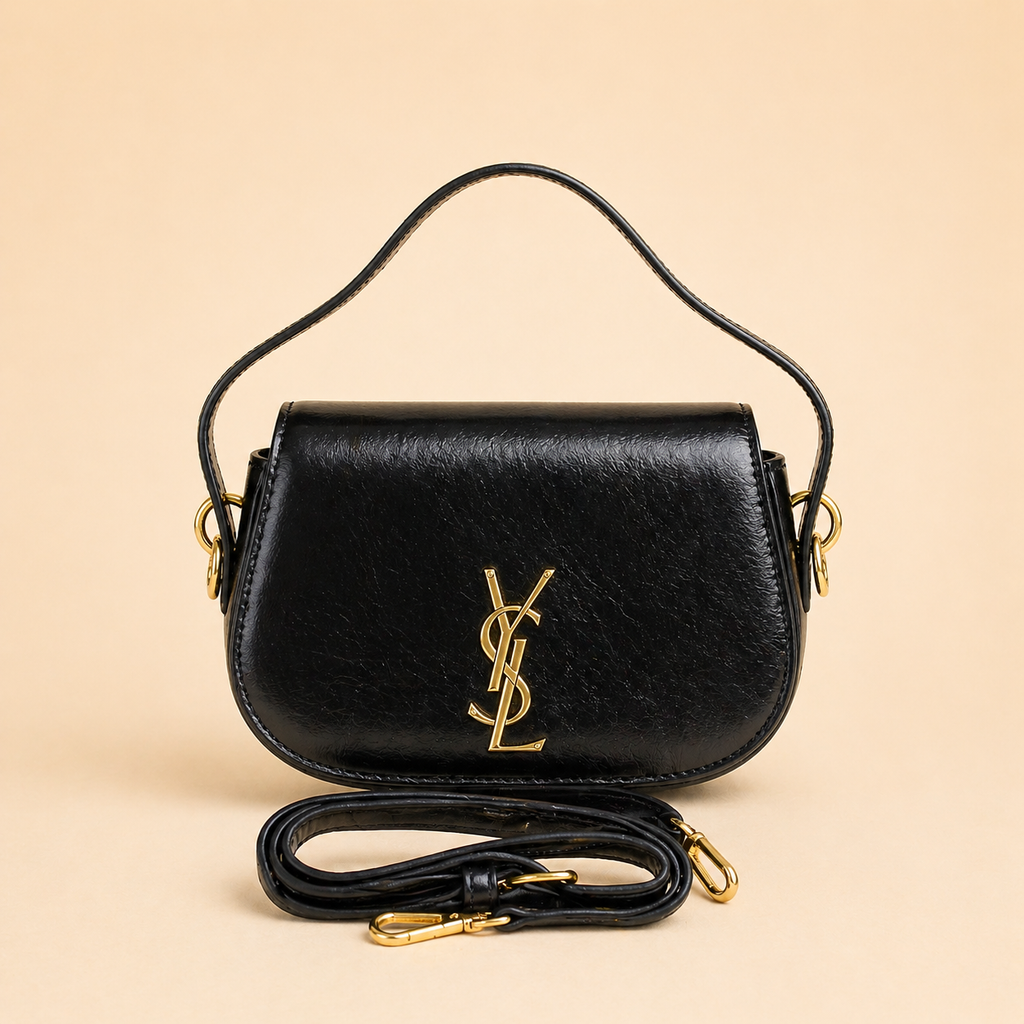 YSL Hand Bag - Classic Black