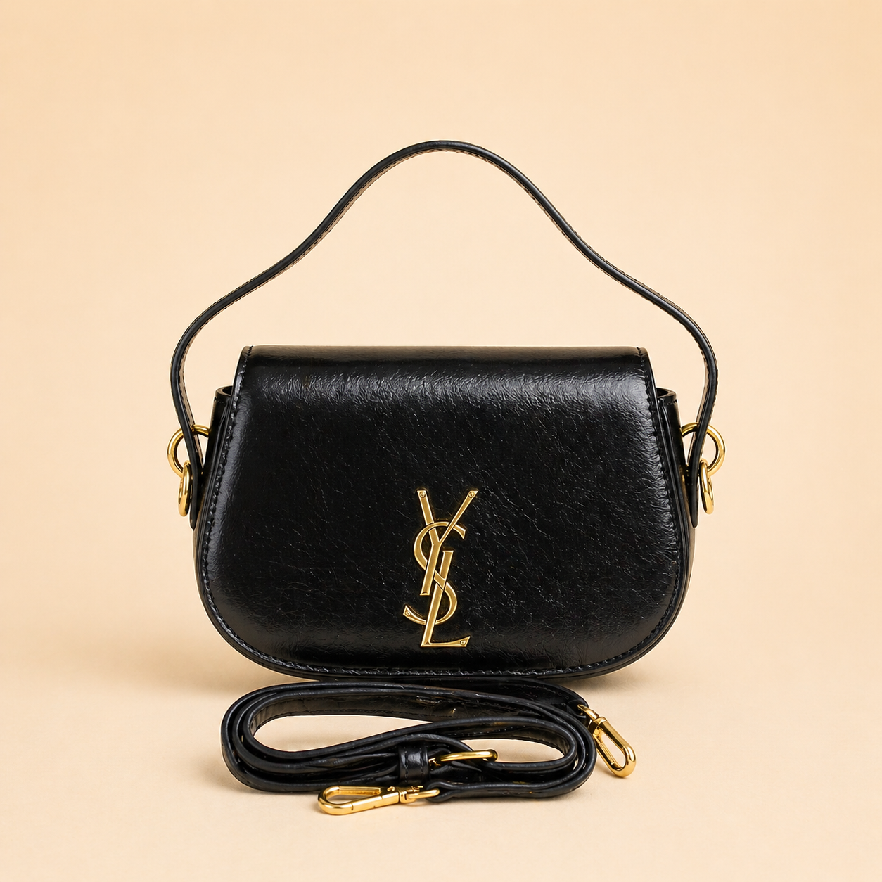 YSL Hand Bag - Classic Black