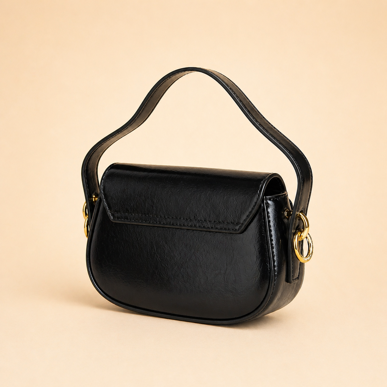 YSL Hand Bag - Classic Black