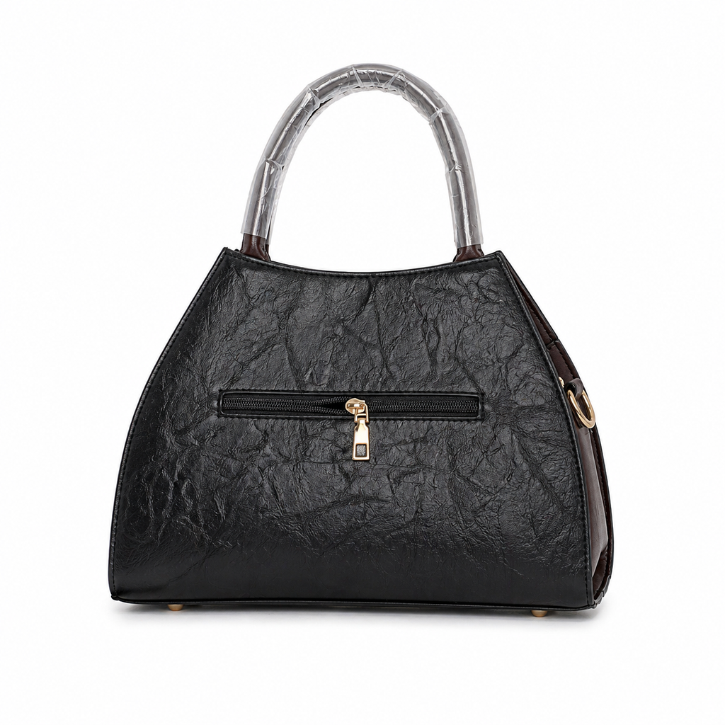 Royal Carved Elegance- Black