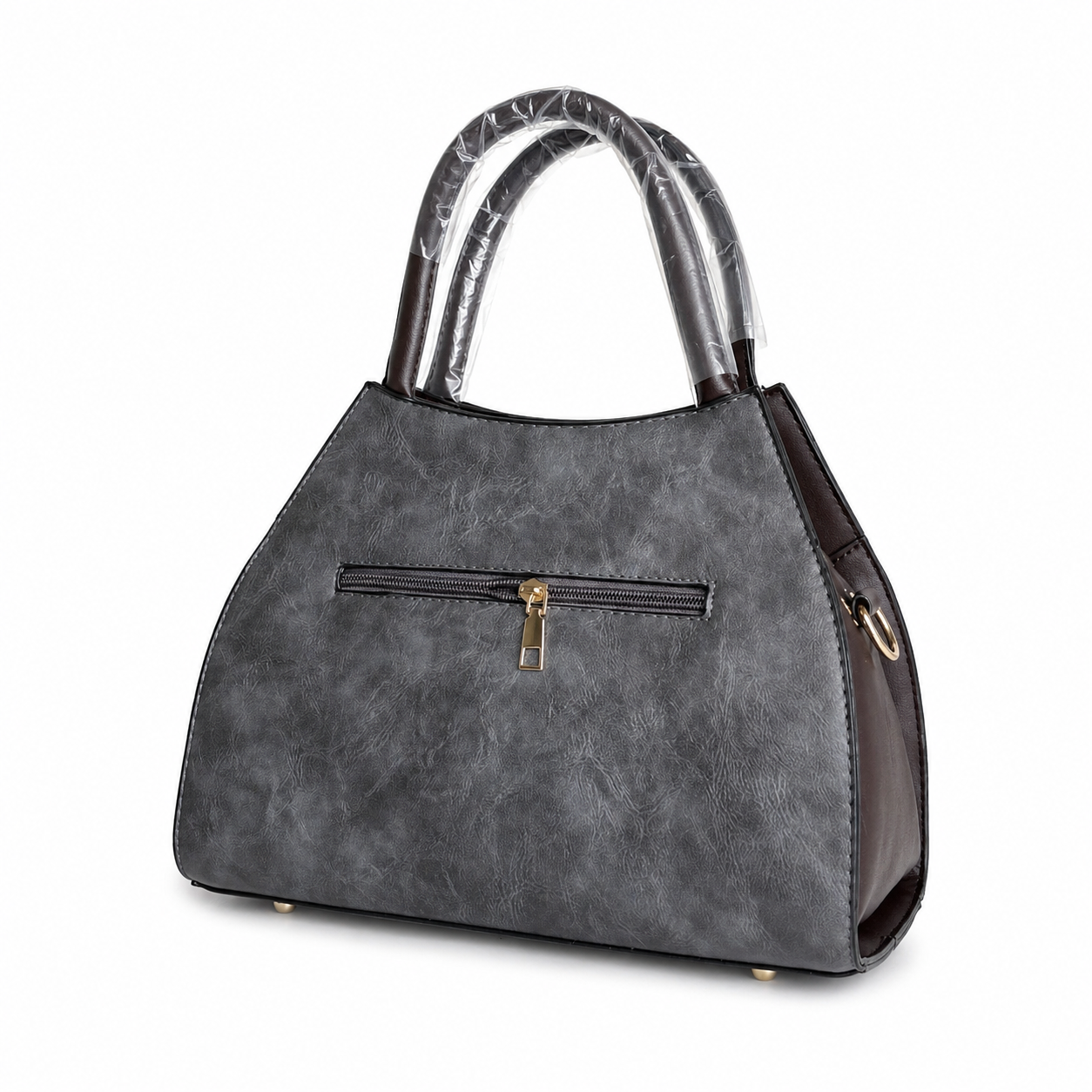 Royal Carved Elegance- Gray