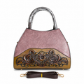 Royal Carved Elegance- Beanred