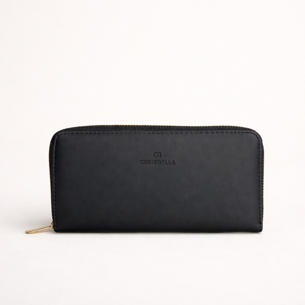 Chrisbella Vantique Shoulder Bag- Black