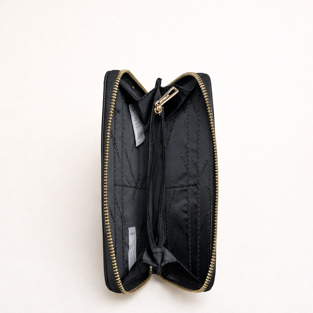 Chrisbella Vantique Shoulder Bag- Black
