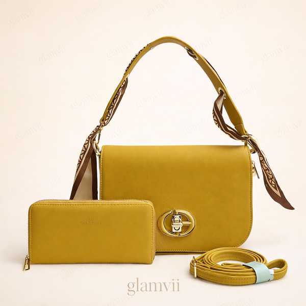 Chrisbella Vantique Shoulder Bag