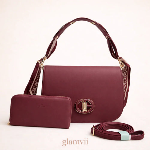 Chrisbella Vantique Shoulder Bag