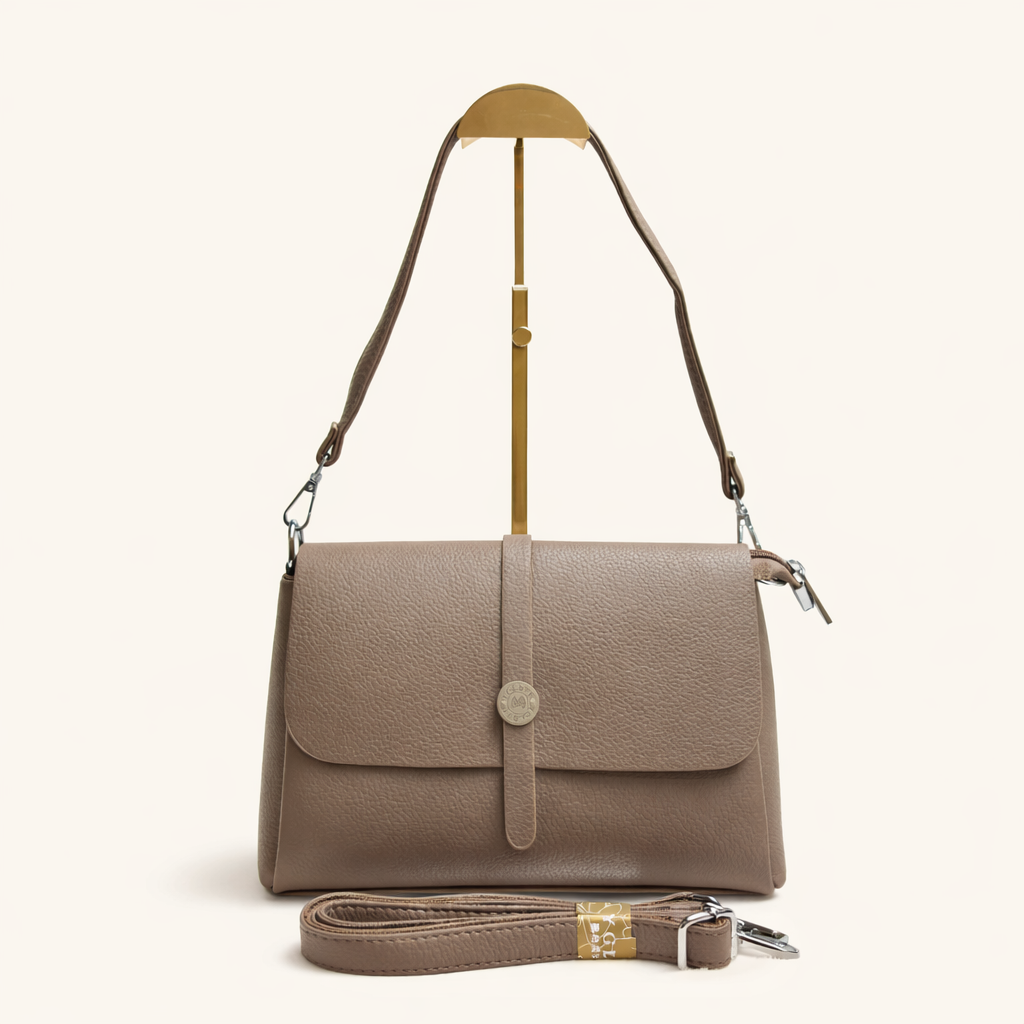Elephant Grey Softline Classic Bag