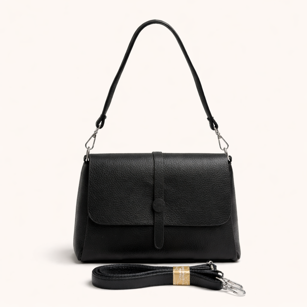 Black Softline Classic Bag