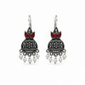Silver Drop Earrings