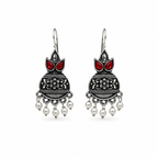 Silver Drop Earrings