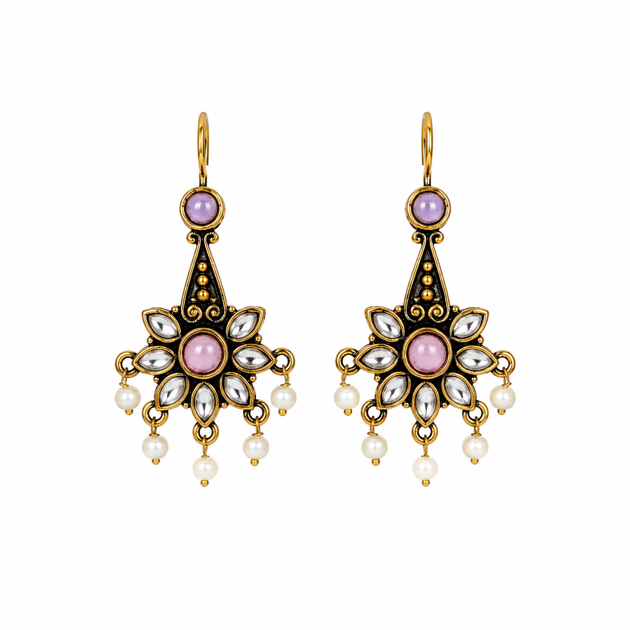Blossom Pearl Earrings