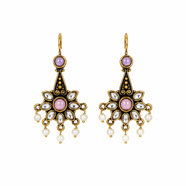 Blossom Pearl Earrings