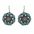 Oxidised Earrings