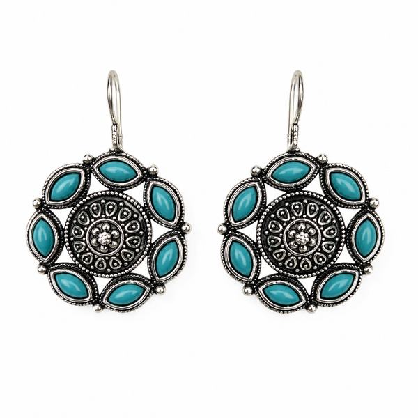 Oxidised Earrings