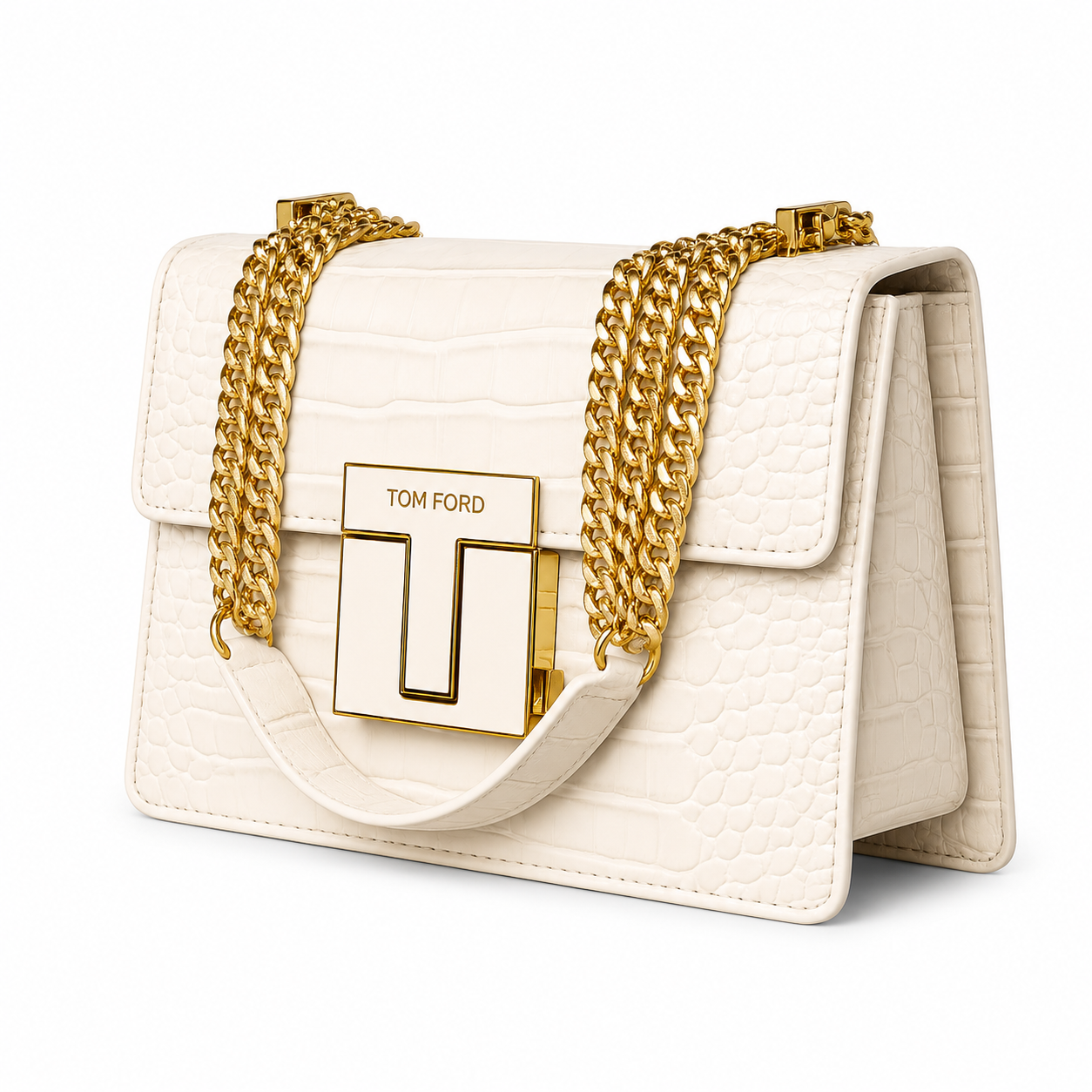 TOM FORD T Clasp Chain Bag