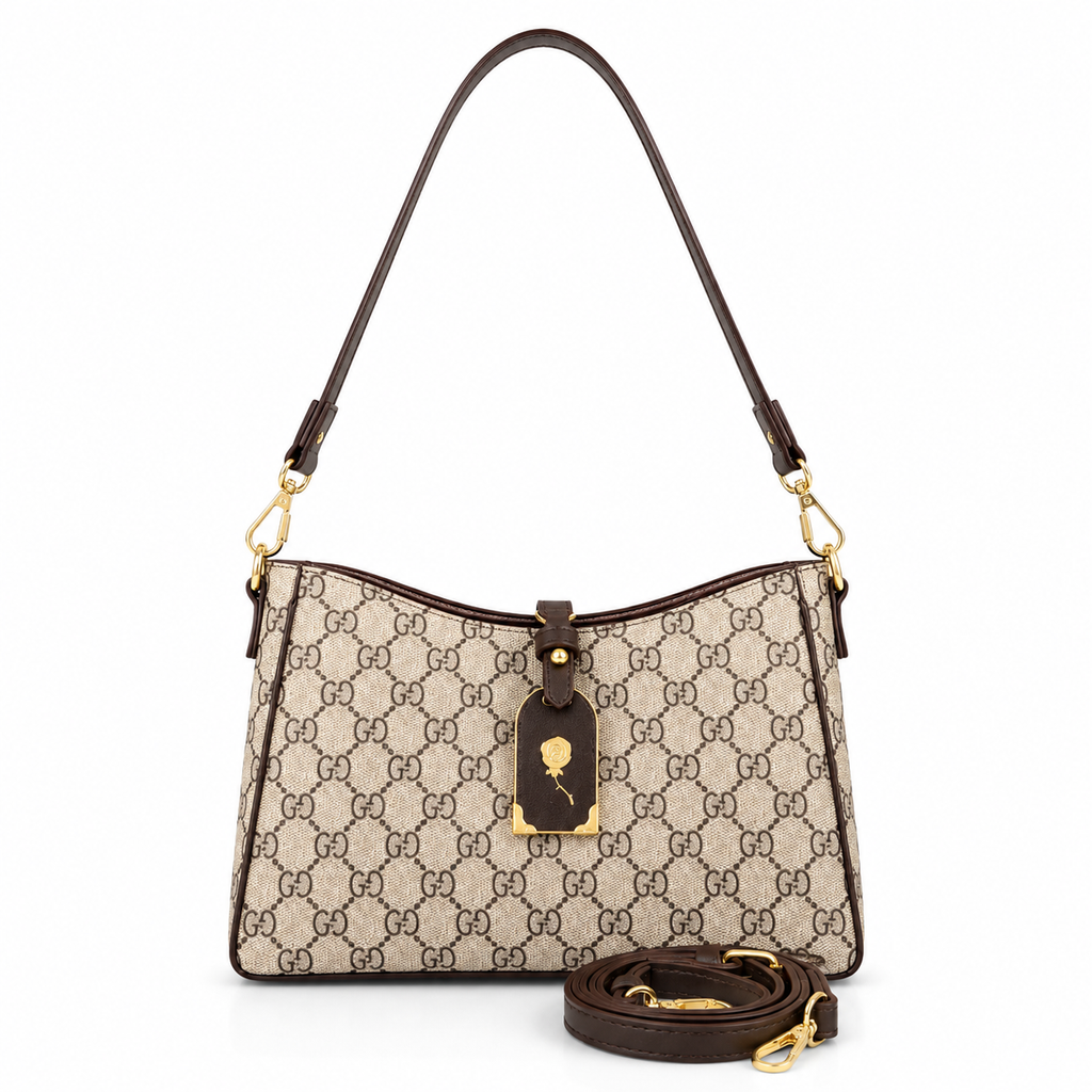 Amber Monarque Shoulder Bag