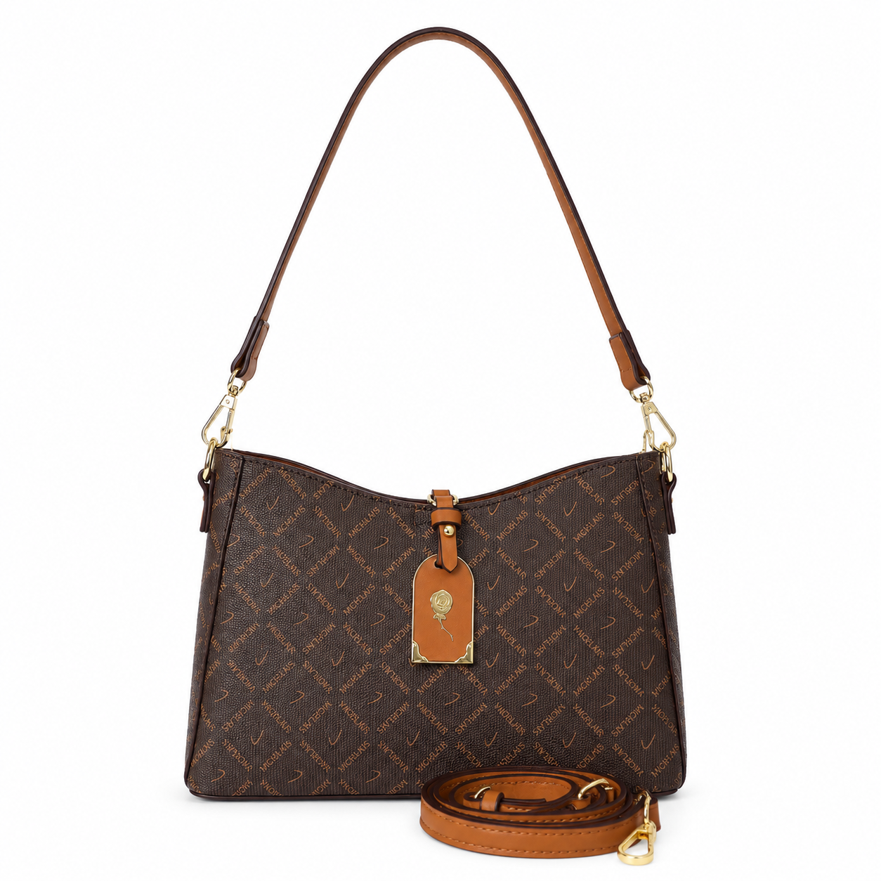 Amber Monarque Shoulder Bag