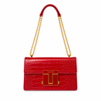 TOM FORD T Clasp Chain Bag
