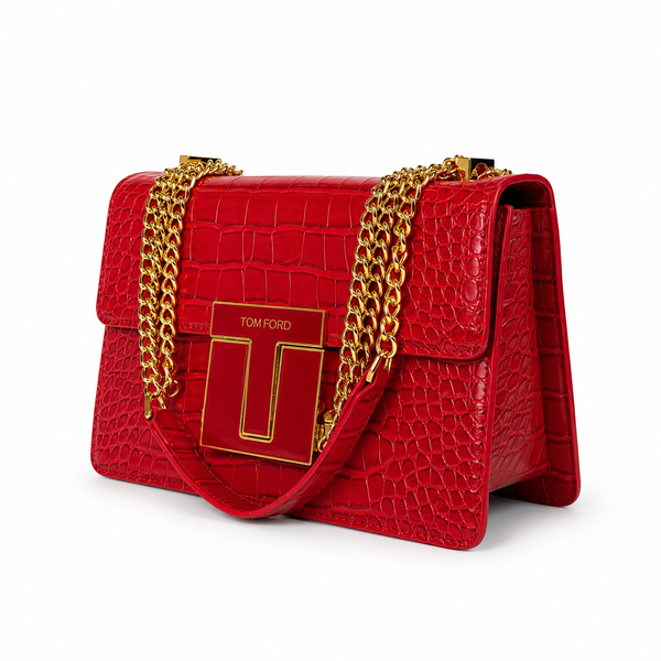 TOM FORD T Clasp Chain Bag