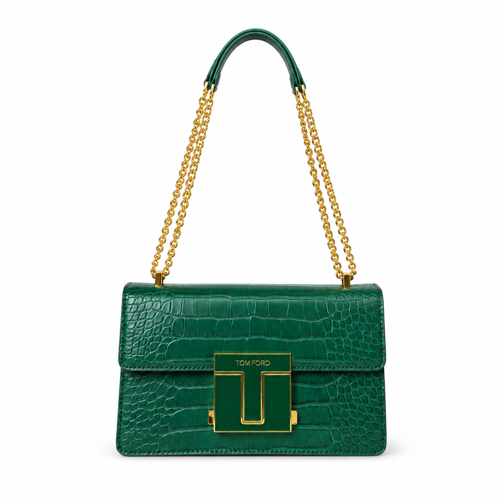 TOM FORD T Clasp Chain Bag