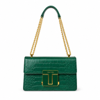 TOM FORD T Clasp Chain Bag