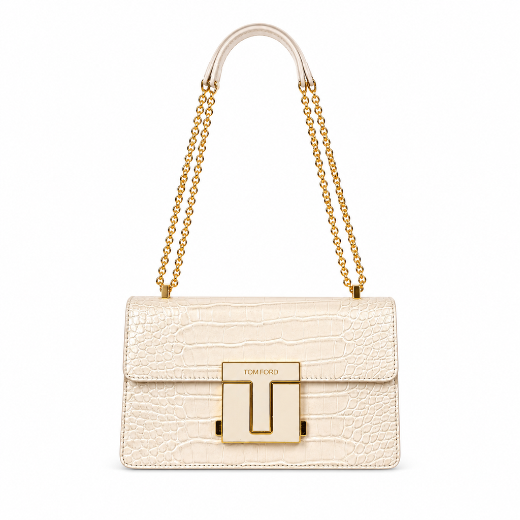 TOM FORD T Clasp Chain Bag