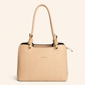 Quilted Knot Handle Shoulder Bag