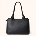 Quilted Knot Handle Shoulder Bag