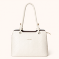 Quilted Knot Handle Shoulder Bag