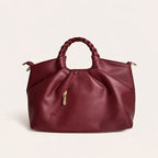 Elegance Braided Handle Bag