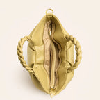 Elegance Braided Handle Bag