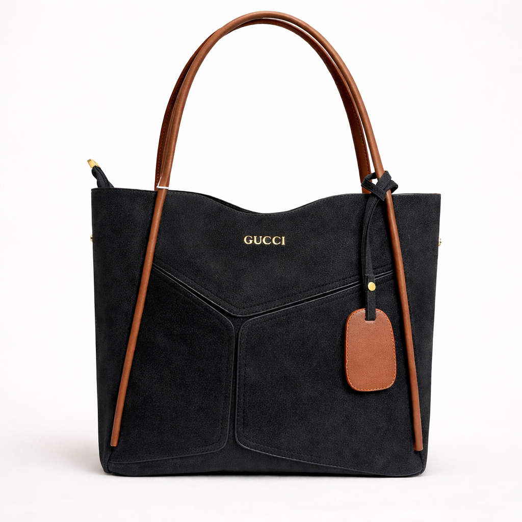 Luxe Carryall Tote Bag