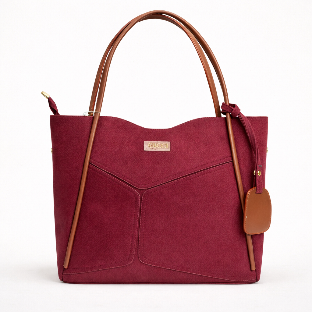 Luxe Carryall Tote Bag