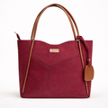 Luxe Carryall Tote Bag
