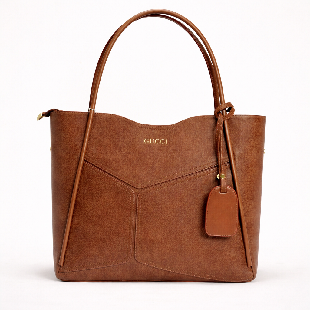 Luxe Carryall Tote Bag