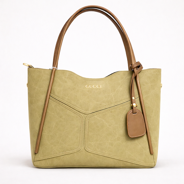 Luxe Carryall Tote Bag