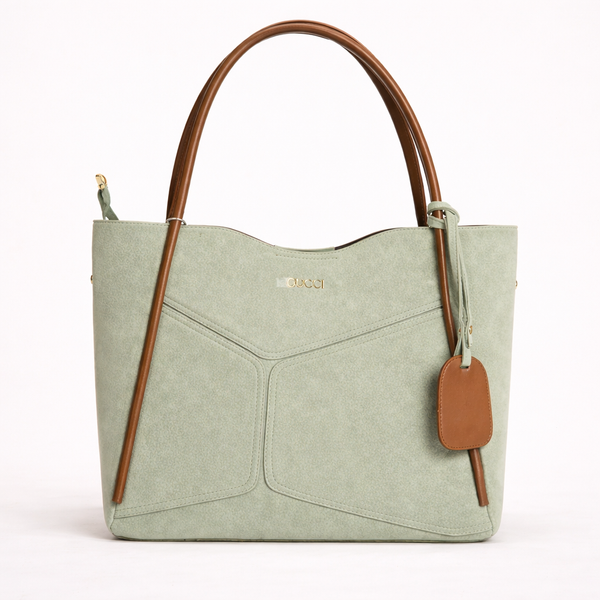 Luxe Carryall Tote Bag