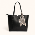 Luxe Tote Bag - Black